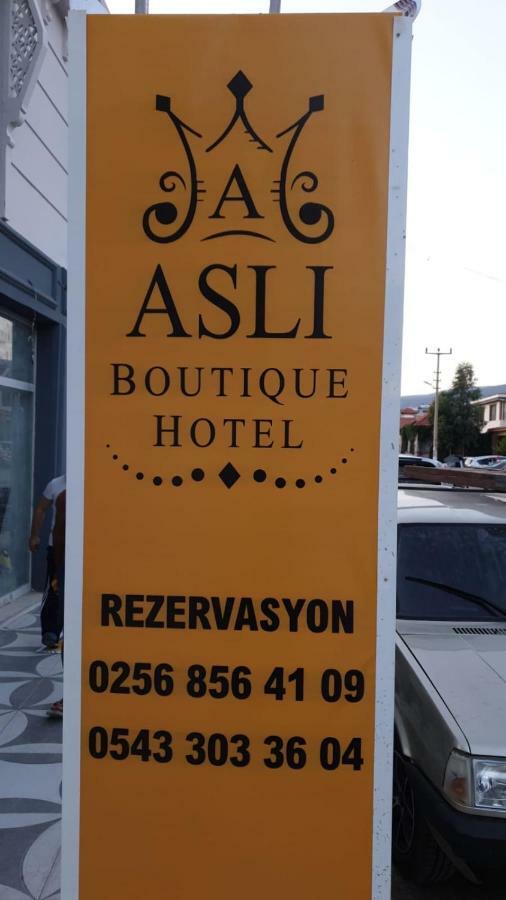 Asli Boutique Hotel Akbuk  Exterior photo